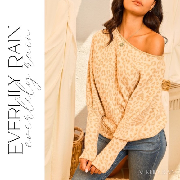 Gorgeous Leopard Print Sweater - Picture 4 of 9